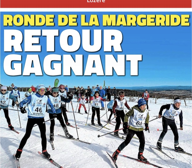 10e RONDE DE LA MARGERIDE Dimanche 15 Février 2026