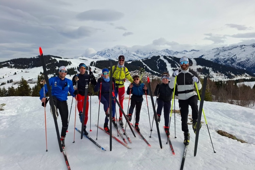 STAGE DES VACANCES DE NOËL 19-23 Décembre 2025 Les Saisies