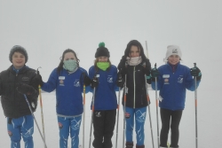 Groupe compétition, journée Biathlon/descente