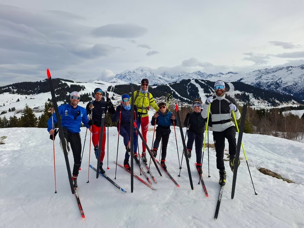 STAGE DES VACANCES DE NOËL 19-23 Décembre 2025 Les Saisies