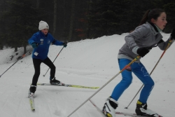 Groupe compétition, journée Biathlon/descente