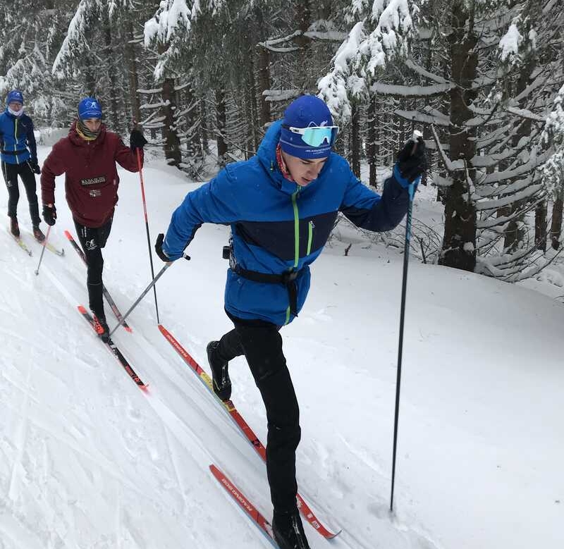 COUR DE SKI NORDIQUE